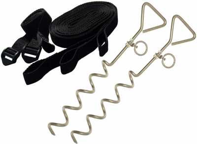 W4 Awning Tie-Down Kit