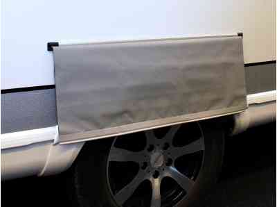 Isabella Caravan Wheel Arch Cover