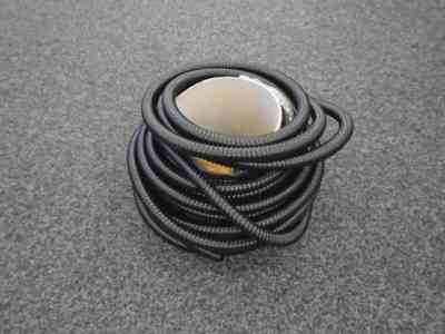 20mm Flexi Waste Hose Black