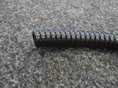 20mm Flexi Waste Hose Black