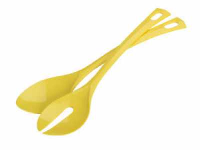 Yellow Salad Server