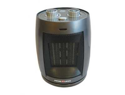 Milenco Swivel Ceramic Fan Heater 750-1500W