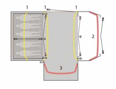 Outwell Oakdale 5 Prime Air Tent