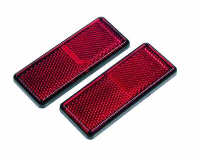 Red reflectors