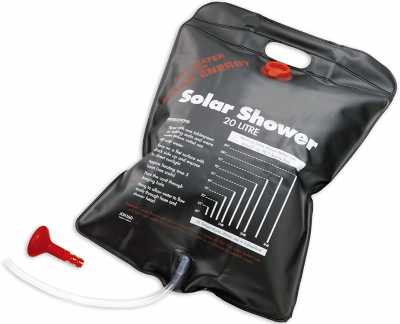 Sunncamp Solar Shower 20L