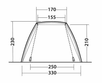 Outwell Woodcrest Awning