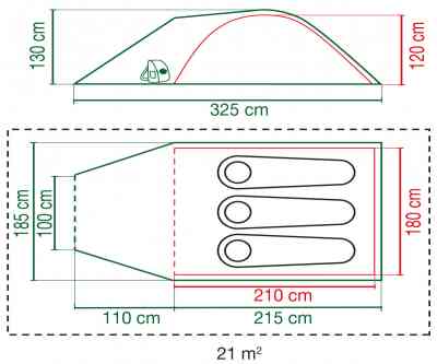 Coleman Kobuk Valley 3 PLUS Tent