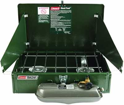 Coleman Unleaded 2 Burner Stove