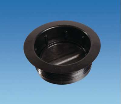 Black Directional Vent Fitting