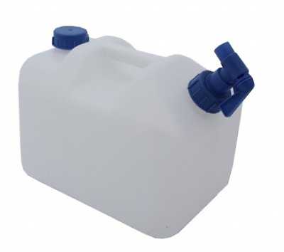 Sunncamp 15L Water Carrier with Moulded Handle & Tap