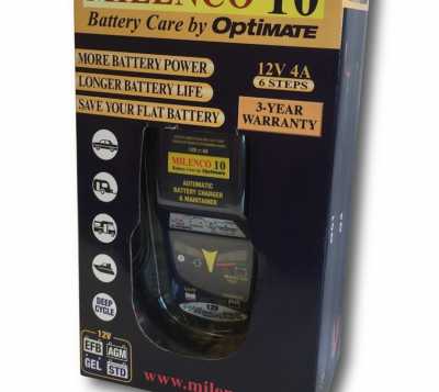 Milenco Optimate 10 Battery Charger