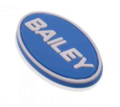 Small Bailey Rubber Fridge Magnet