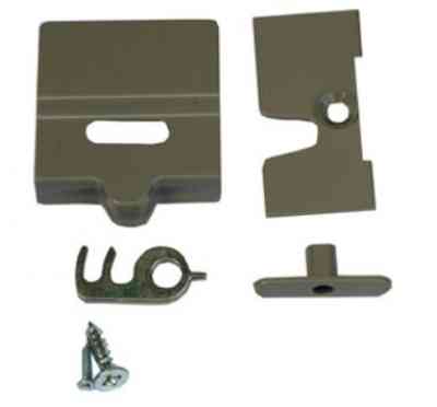 Dometic Door Lock Bent