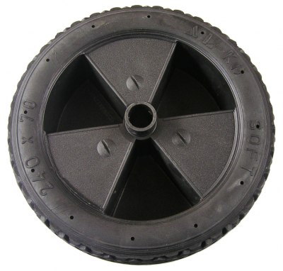 ALKO Soft jockey wheel