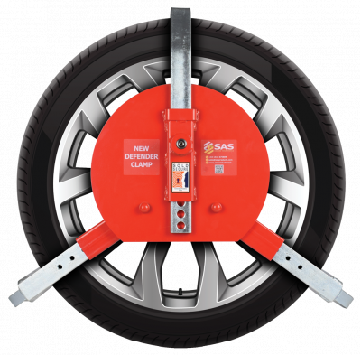 SAS Defender Large Wheelclamp