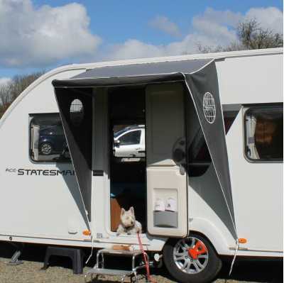 Isabella Caravan Door Canopy