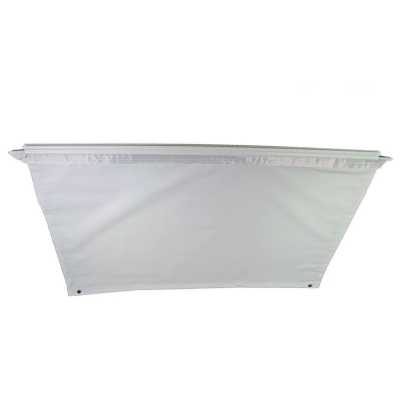 W4 Double Wheel Arch cover, Size: 165cm x 47cm.