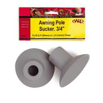 W4 Awning Pole Sucker 13mm - 20mm