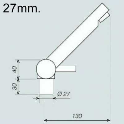 Reich Trend A Mixer Shower Tap Dimensions