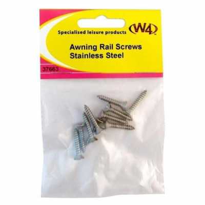 W4 Awning Rail Screws