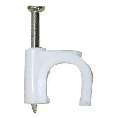 W4 Cable Clips 10mm Round