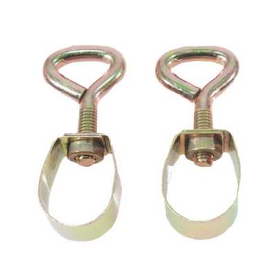 W4 Pole Clamps 7/8" (22mm)