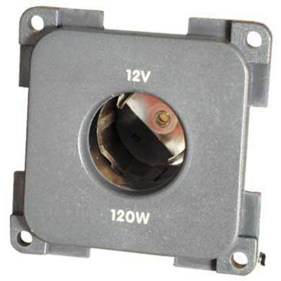 Miriad 12v Socket - Grey