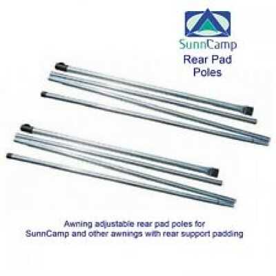 SunnCamp Awning Rear Pad Poles