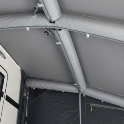 Integral Inflatable Canopy