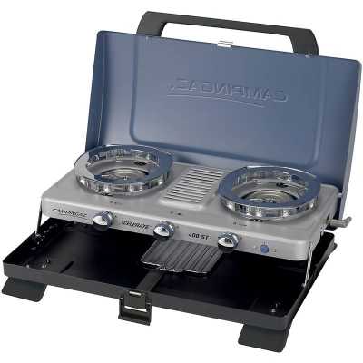 Campingaz Series 400 ST Double Burner & Toaster