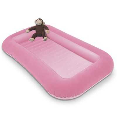 Kampa Junior Airlock Bed Candyfloss Pink