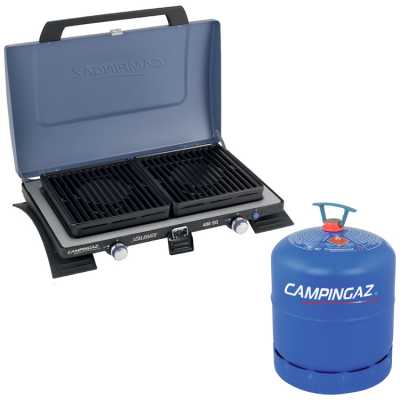 Campingaz Series 400 SG Double Burner & Grill