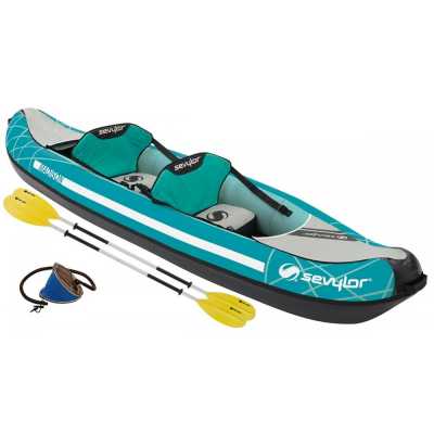 Sevylor Madison Inflatable Kayak Kit (2 paddles & pump)