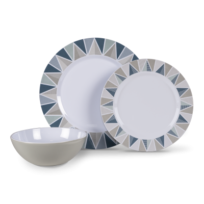 Kampa Apex Heritage 12 Piece Dinner Set