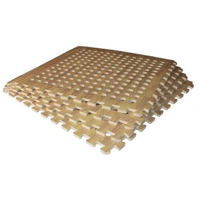 Sunncamp Wood Finish - Multi Purpose EVA Mat Flooring