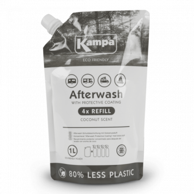 Kampa Afterwash Protective Coating 1L Refill Pouch