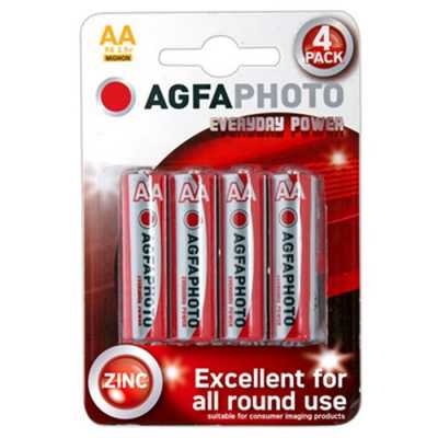 AA Batteries (pk 4)