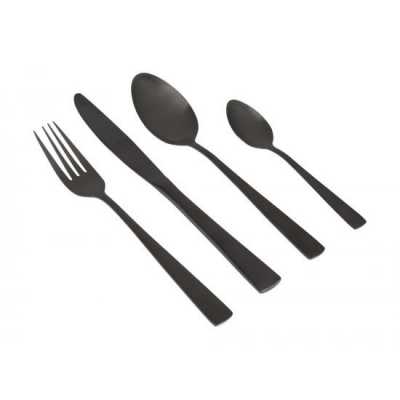 GIMEX Black Cutlery