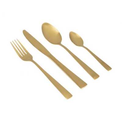 GIMEX Gold Cutlery