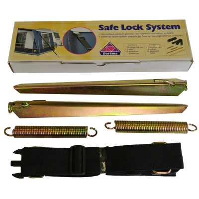 Dorema Safe Lock System Kit - package with contents