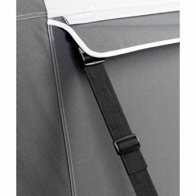 Dorema Safe Lock System Kit - straps on the awning