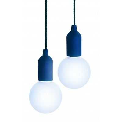 Blue LED Pull Lights