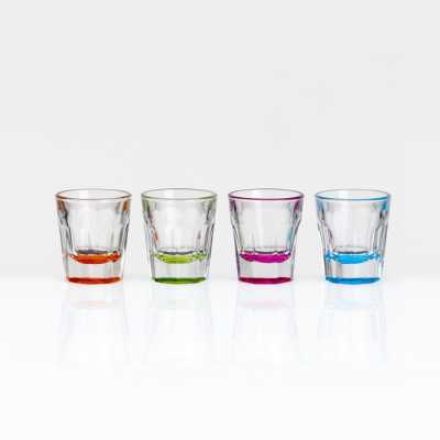 Flamefield 4pk Party Shot Glasses