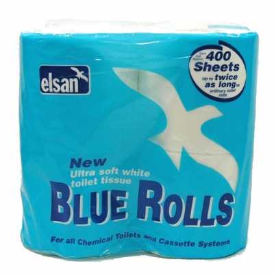 Elsan 4PK Blue Rolls
