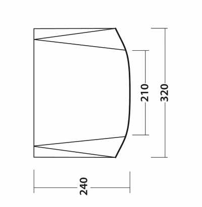 Outwell Touring Shelter