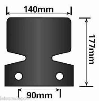 Bumper protector dimensions