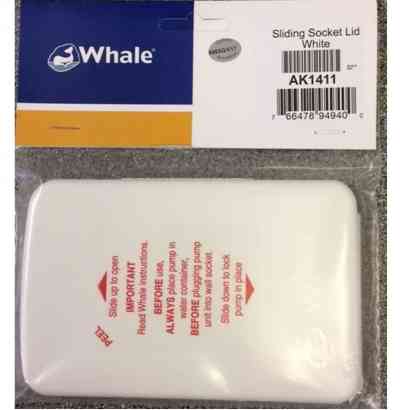 Crisp White Whale Easi-Slide Lid Water Inlet Packaging