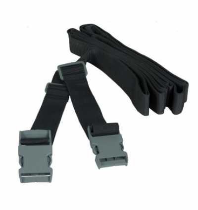 Strong and robust straps provide more secure guying at the front of your awning to enhance stability in high winds.