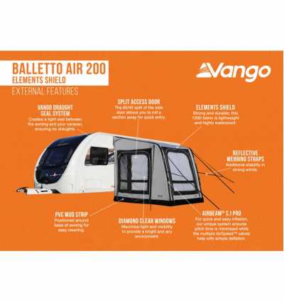 BALLETTO AIR 200 ELEMENTS SHIELD2