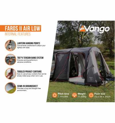 Vango Faros II Air Low4